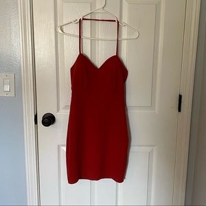 Charlotte Russe halter dress